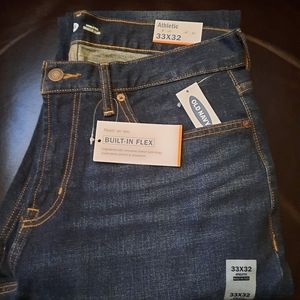 Old Navy Athletic Taper Built In Flex Men's Jeans